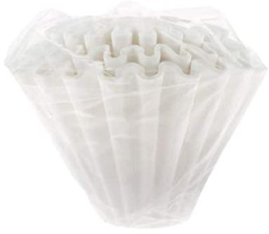 Fellow Papierfilter für Stagg (Kaffeetropfer, speziell für steile Hänge konzipiert) [XF] 45 Filter Weiß