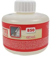Express, 850, Flux Décapant pour Zinc Pré-Patiné, Flacon 250 ml, Accessoire pour Fer à Souder, Lampe à Souder, Fer de Couvreur, Chalumeau d'Étanchéité, Pièces de Rechange