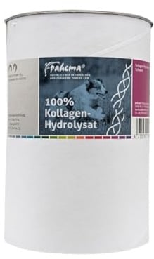 pahema Kollagen Hydrolysat - für Hunde und Katzen - 100% Natur (800 g) | Reine Proteinbausteine • Unterstützen Knorpel- & Gewebestrukturen