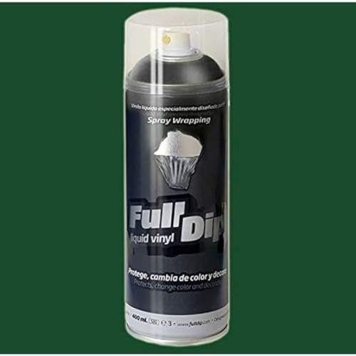 FULL DIP Vernice Removibile Spray 400ml Verde Militare 2.0