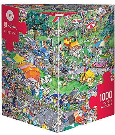 HEYE 3329888 Puzzle, Mehrfarbig