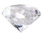 Sumnacon Diamant aus Glas, Kristall, transparent, Geschenk für die Dekoration von Haus, Büro, Garten, Fotograf, Briefbeschwerer (80 mm)