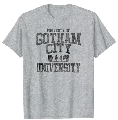 Batman Property of GCU T Shirt T-Shirt