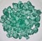 Blaugrün 0,9 kg deko Glassteine 4-10mm