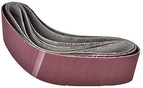 6 Pezzi 915X100Mm Abrasivo Nastro Abrasivo Levigatura Ceramica Premium per Levigatrice A Nastro Grana 60/80/100/120/150/180