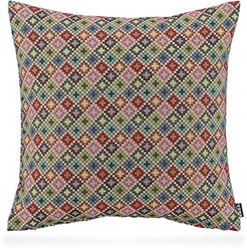 H.O.C.K. Damla Kissen inkl. Füllung Zierkissen Dekokissen 50x50cm Multicolour bunt Boho