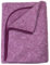 Cosilana Baby Decke Wollfleece Weinrot-Melange 139