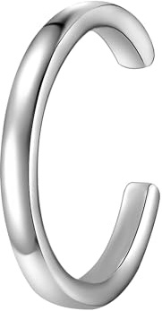 Glanzstücke München Damen Ohrringe 925/- Sterling Silber | rhodiniert, Ohrklemme, 1 Stück