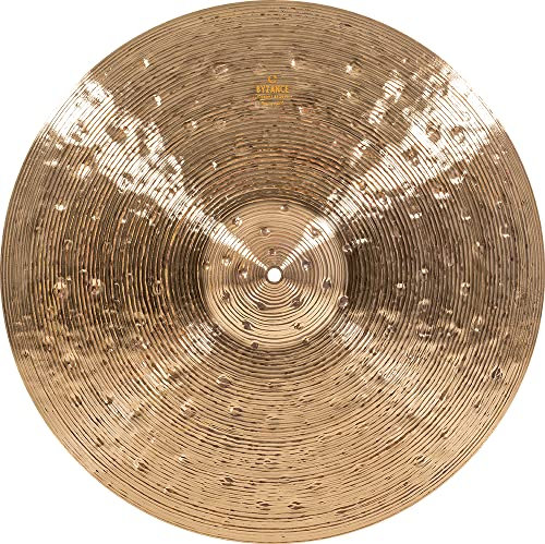 Meinl Cymbals Byzance Foundry Reserve Crash 20 Zoll (Video) Schlagzeug Becken (50,80cm) B20 Bronze, Traditionelles Finish (B20FRC)