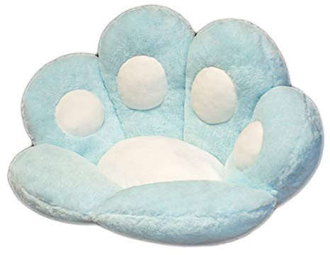 Verve Jelly Katzenpfoten Kissen Plüsch Sofa Sitzkissen Lazy Sofa Bodenmatte Cat Claw Sitzkissen Warmes Hautfreundliches Stuhl Kissen