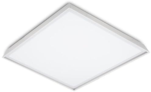 Panel LED 48W 4.800Lm 6000ºK 60x60cm + Kit de Superficie 40.000H [HO-KITPAN60X60-48W-CW] | Greenice