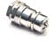 Raccord hydraulique à libération rapide ISO A mâle 1/2 BSP pour tracteur/chargeur