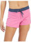 Roxy Short de Bain to Dye 17,8 cm Combinaison modèle Court, Goyave Rose, S Femme