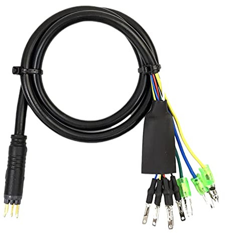 Perfeclan Motor Adapter StromStromkabel Steck verbinder für Elektro Fahrrad Radfahren Umbaus trecke Vordere Hinterrad nabe Zubehör