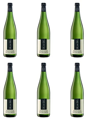 Schmitt Sohne Piesporter Michelsberg 75cl x 6 Bottles | Shows peaches and green apples are balanced perfectly, with a balanced finish for food pairing or relaxed serving.