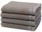 Ross - Smart - 4 X Handtuch - im Set (50 X 100cm Flanell)