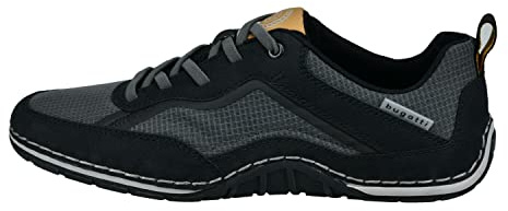 bugatti Herren Blast Sneaker, Hellgrau, 41 EU
