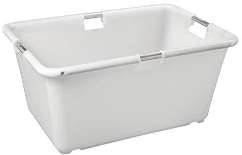 FIAP profifish FishContainer 105 - Behälter - Fischwanne - integrierter Alurohrrahmen - lebensmittelecht - Farbe Natur - Material Kunststoff PE-LD - Volumen 105 Liter - Fischzucht - Teichwirtschaft