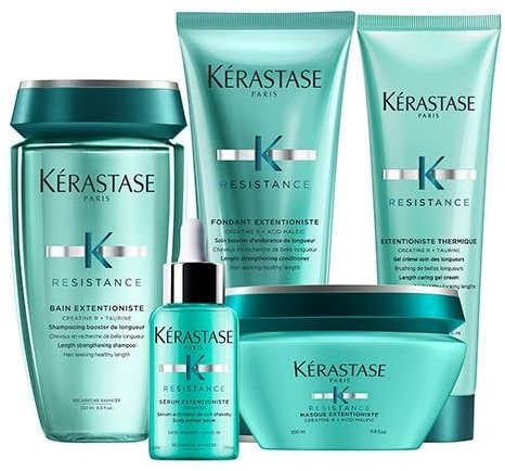 Kérastase Resistance Extentioniste Komplettpaket für gesund aussehende Längen