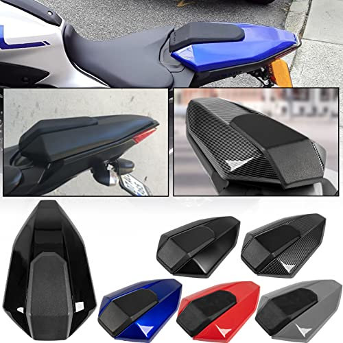 TAZGANTAX Motorrad-Beifahrersitzabdeckung für MT-07 FZ-07 Heckteil Verkleidungsabdeckung Solo Sitzbuckel Kompatibel mit Yamaha MT07 FZ07 FZ MT 07 2013 2014 2015 2016 2017 (Matt-schwarz)