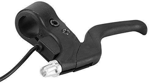 Tbest Bremshebel Links E Scooter,Razor Brake Lever,Razor Mx350 Bremshebelbremsen,Andere Teile,Schwarzer Kunststoff-Bremshebel Auf Der Linken Seite Für Razor Electric Scooter Pocket E Bike