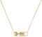 Dainty Gold 14K Lock and Key Choker Necklace, Gold Boho Necklace, Gold Choker, Minimal Coin Choker, Gold Layered Necklace for Women