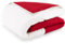 Tommy Hilfiger Bettwäsche-Garnitur Color Block Farbe Ruby Größe 135x200