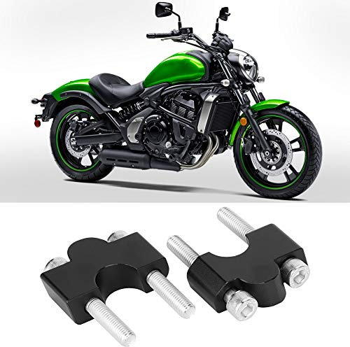 Lenkeradapter Oben Feste Klemme Breite Riser Ersatz für Vulcan S 650 VN650 2015-2018 2020 Vulcan Lenkererhöhung Vulcan Riser