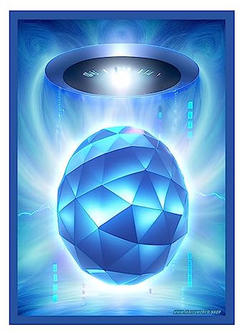 WAIFUWORLD SHOP Digimon - Fundas para tarjetas coleccionables de tamaño estándar, compatibles con muchos juegos de cartas, 65 unidades por paquete, diseño Digimon