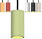 Tivendis Betoniq Pendelleuchte Beton modern klein NARA13 - Industrial Design Betonlampe Hängelampe mit LED Glühbirne und Fassung GU10 - Hängeleuchten, Mint