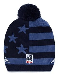 KAPPA 381U55W-A0B 6CENTO FLOCK3 G US Hat Unisex Blue DK Navy-Blue AI Größe 05
