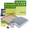MANN-FILTER Inspektionspaket Filterset 1x Ölfilter, 1x Luftfilter, 1x Innenraumfilter (Aktivkohlefilter) Kompatibel mit FORD TOURNEO CUSTOM, TRANSIT V363