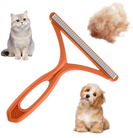Lint Remover,Cat Dog Hair Remover For Carpet,Upgrade Manual Pet Hair Remover Tool For Your Clothes Pet Hair Fuzz Pet Towers and Rugs,Various Furviking