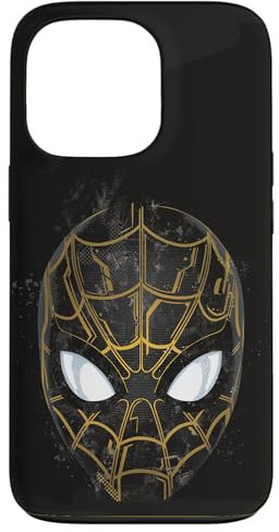 Hülle für iPhone 13 Pro Marvel Spider-Man: No Way Home Schwarz