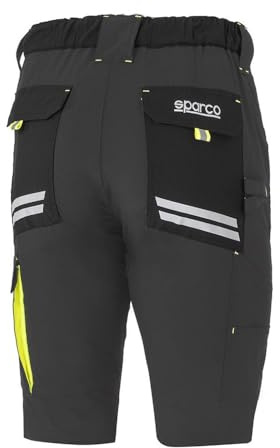 Sparco Unisex Laredo Light Shorts TECH (1er Pack)