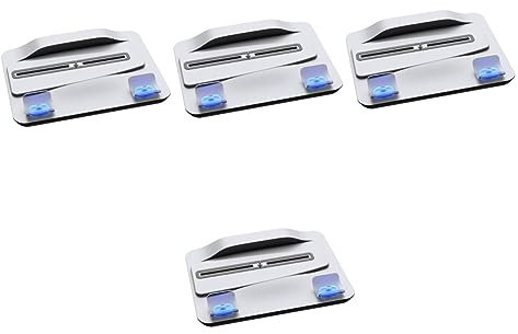 Homoyoyo 4 Stück Griff Ladestation Controller Ladestation Ladestation Station Gamepad Dual Ladestation Desktop Ladestation Controller Ladegerät Dock Schnellladestation Ständer