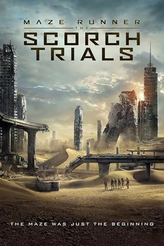 Poster Maze Runner The Scorch Trials, A5, Wandkunst, Heimdekoration, Filmposter, Leinwand, Film, Kino, Retro, Vintage, Kult, klassisch, Nostargic, Saga, moderner Nachdruck, wir drucken jedes Poster