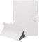 sourcing map Universal 10.1 Inch Tablet Case, Protective Folio PU Leather Shell Case for 10.1-10.5 Inch Touchscreen Tablet, White