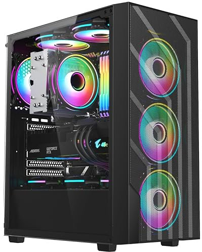 BCC SIROCCO 3050 i5 GAMING PC • Intel Core I5 • Nvidia RTX 3050 6GB • 512GB FAST SSD • 16GB RAM • 2TB Storage HDD • Windows 11 • WiFi (i5 6th Gen, PC Only)