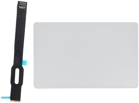 Willhom Trackpad táctil de repuesto con cable 821-03115-A para MacBook Pro 16 pulgadas Retina Display A2485 2021 (plateado)