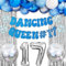 Blaue Tanzende Königin 17 Geburtstag Deko Tanzende Königin 17 Party Dekorationen Mamma Mia Disco Geburtstag Party Decors 70er Jahre Disco Dekoration