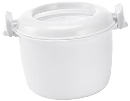 HOLIDYOYO Cuociriso Multifunzionale Contenitore Pranzo Isolato Pentola per Forno Adatta per Cucinare Verdure e Piatti