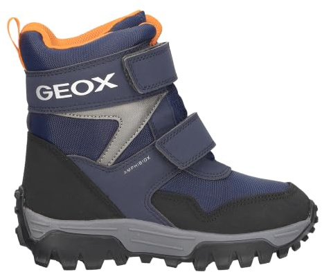 Geox Boy's J Himalaya Boy B AbxSnow Boot
