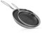 FIXLINE® Premium Bratpfannen Set Ø28 & 20cm - alle Herdarten inkl. Induktion - Kratzfeste Antihaftbeschichtung - Backofen bis 230℃ - edles Wabendesign - Beliebtes Set