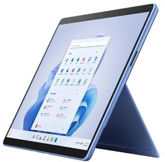 Microsoft Surface Pro 9 13 Tablet Intel Core i5-1235U 8GB RAM 256GB SSD Windows 11 Pro Sapphire - QEZ-00070