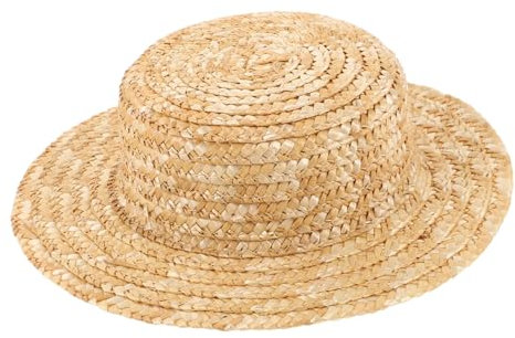 ERINGOGO 1pieza Sombrero De Tejida para Accesorio para Decoración De Casa y Fotografía Diámetro Interior