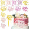 13pcs Happy Mother's Day Cake Topper Best Mom Cake Toppers Acryl Tortendeko Geburtstag Torten Deko Mama Kuchen Deko Tortenaufleger Personalisiert Muttertag Kuchendeko Muttertagsgeschenk Torten Zubehör