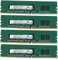 Kznifmk Memoria RAM per server DDR4 4 GB 1RX8 PC4-2133P PC4-17000 1,2 V 2133 MHz 288 PIN ECC REG DIMM