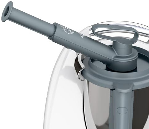 KULACO Convertisseur de vapeur pour Thermomix TM6, TM5, TM31, TM21, déflecteur de vapeur pour rediriger la vapeur et protéger les armoires suspendues, accessoire Thermomix sans BPA, embout pour
