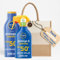 Pack Crema Solar Nivea Sun SPF 50 + Bolso de Yute de Regalo - Protector hidratante y resistente al agua con protección UVA/UVB (Pack Crema + Spray)